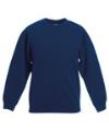 SS27B KIDS SET IN SLEEVE SWEAT Navy colour image